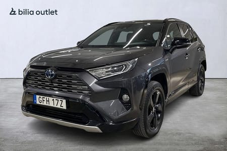 Toyota RAV4 Hybrid AWD-i Style Sommarkampanj / 360-Kam / Keyless