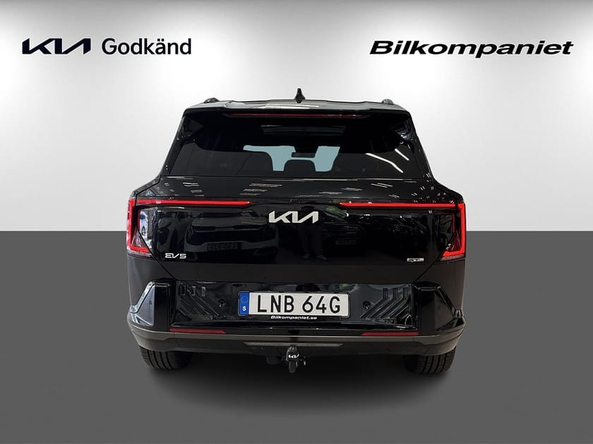 Bild 5 av Kia EV5 Long Range 81,4 kwh GT-Line Panorama Drag Vinterhjul