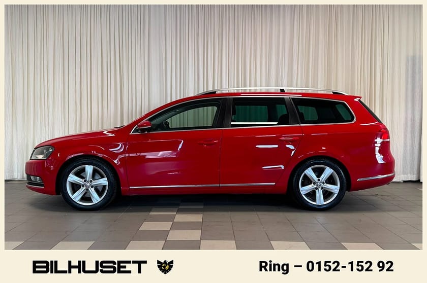 Bild 5 av Volkswagen Passat Variant 2.0 TDI DPF BMT 4Motion GT Värmare Drag Kamera