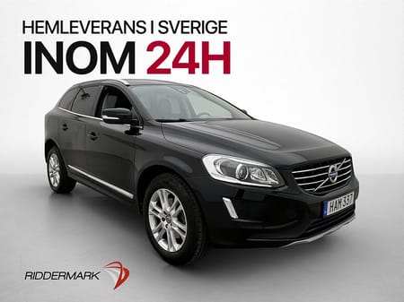 Volvo XC60 D4 AWD Summum VOC D-Värmare Drag Skinn Navi