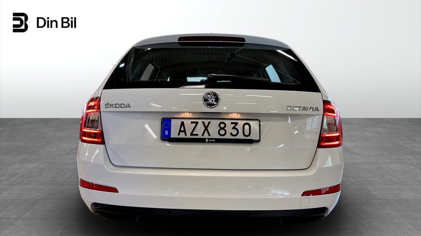 Bild 5 av Škoda Octavia Kombi Ambition 1.0 TSI 115hk Sensorer Bak