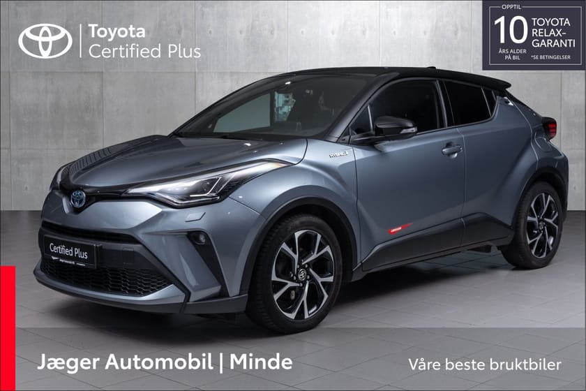 Bilde 1 av Toyota C-HR Hybrid 1,8i Loung Tech