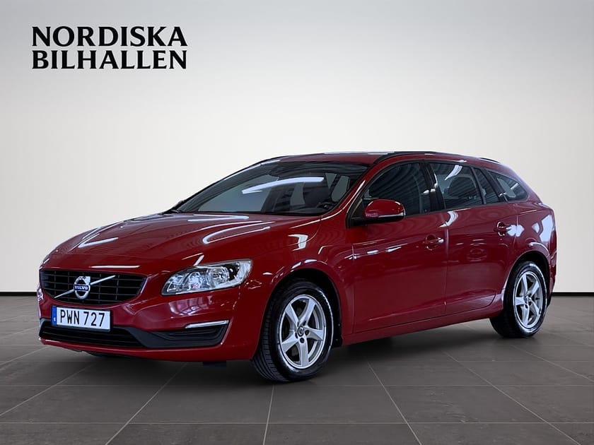 Bild 3 av Volvo V60 T3 Geartronic Kinetic Värmare Bluetooth P-sensor