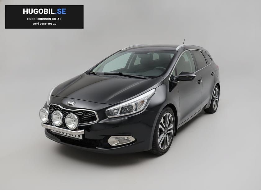 Bild 1 av Kia cee'd_sw sw 1.6 CRDi Business Automat