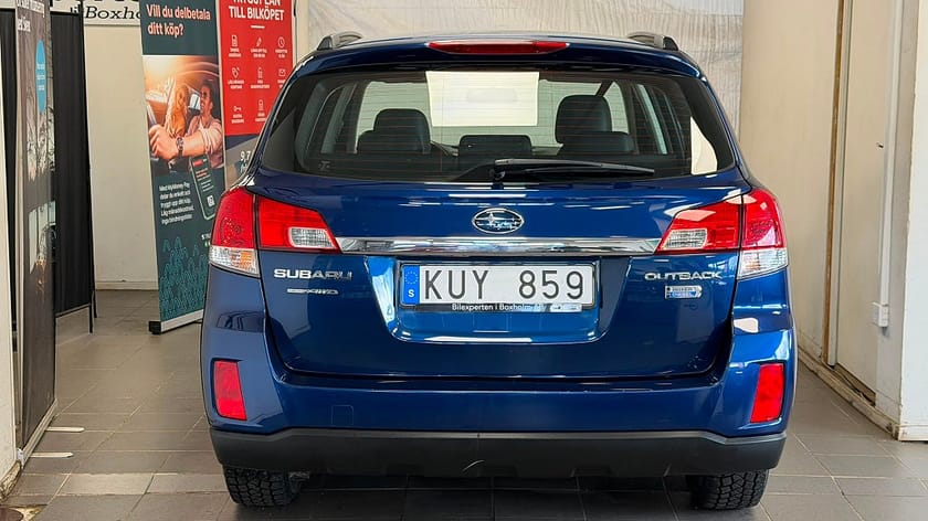 Bild 4 av Subaru Outback 2.0 4WD |Business| Euro 5| Endast 13