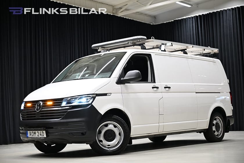 Bild 1 av Volkswagen Transporter 4Motion DSG 150HK L2 Servicebil|Inredd|Leasbar|SeUtr!!!