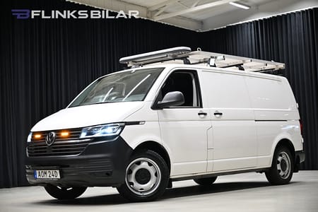 Volkswagen Transporter 4Motion DSG 150HK L2 Servicebil|Inredd|Leasbar|SeUtr!!!