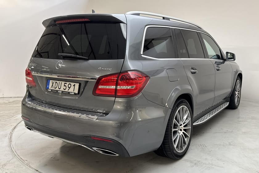 Bild 3 av Mercedes-Benz GLS 350 d 4MATIC X166 (258hk) 7-sits AMG Line