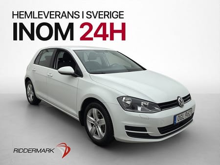 Volkswagen Golf 1.2 TSI 110hk Base  AC CarPlay Låg-Skatt