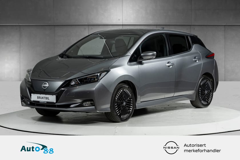 Bilde 1 av Nissan Leaf 40 kWt 150hk N-Connecta | Livets bil!