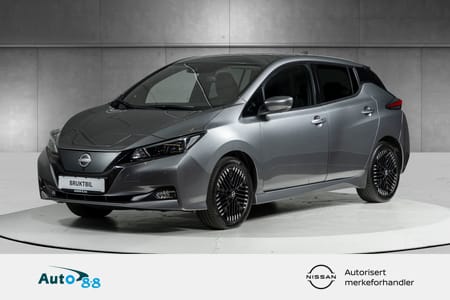 Nissan Leaf 40 kWt 150hk N-Connecta | Livets bil!