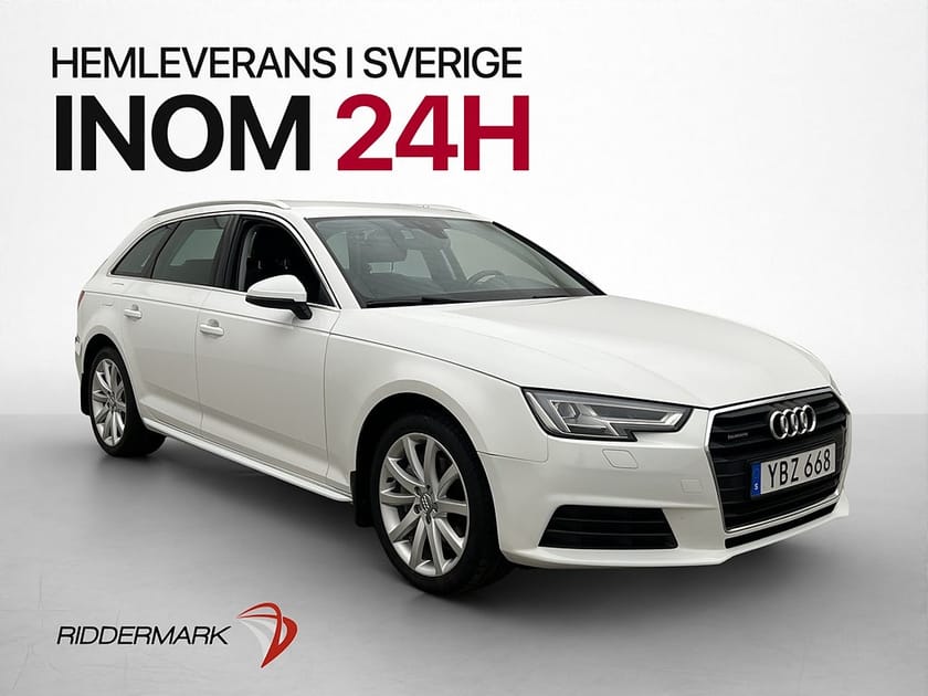 Bild 1 av Audi A4 Avant 2.0 TDI Quattro 190hk Proline Drag Kamera