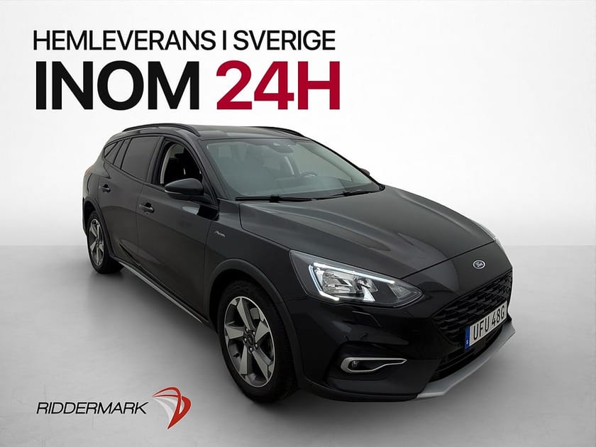 Bild 1 av Ford Focus Active Kombi 1.0 Kamera Navi Keyless P-Sensorer CarPlay