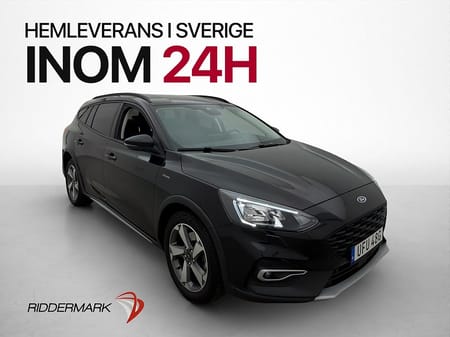 Ford Focus Active Kombi 1.0 Kamera Navi Keyless P-Sensorer CarPlay