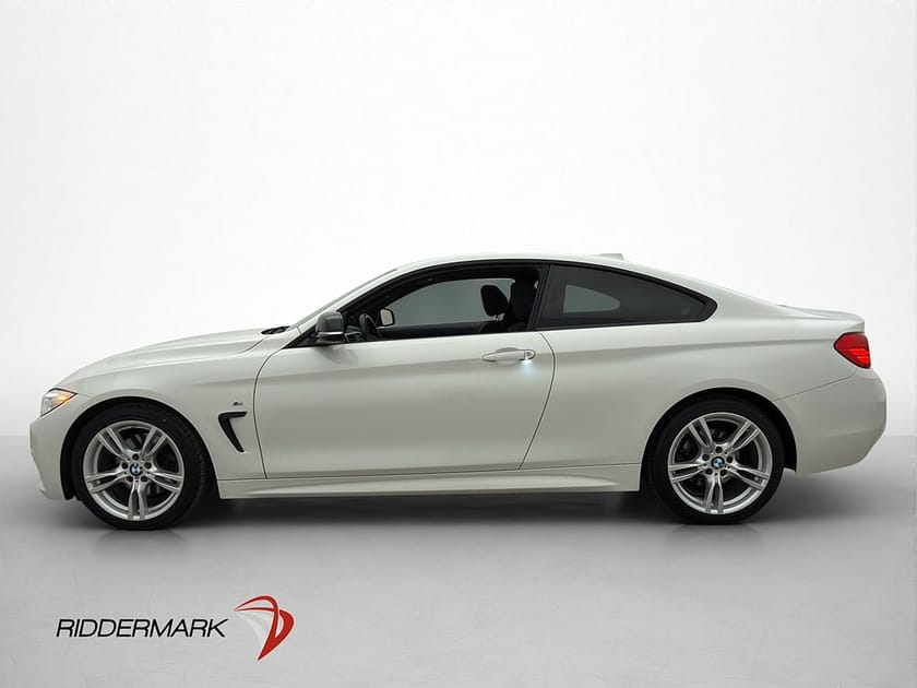 Bild 4 av BMW 430i Coupé 252hk M Sport HUD Sportstolar Adaptiv-Fart