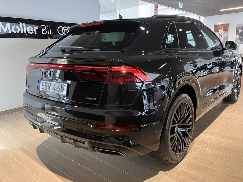 Bild 4 av Audi Q8 60 TFSI e quattro SUV TFSIe 490 hk Selection