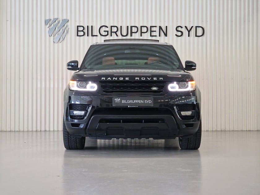 Bild 2 av Land Rover Range Rover Sport 3.0 SDV6 4WD|Panorama|Dragkrok|Meridian|Navi