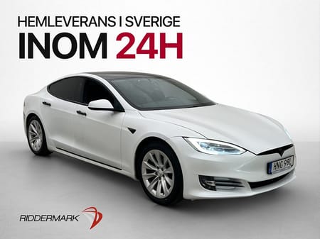 Tesla Model S Long Range AWD Raven 423hk Pano Autopilot Navi
