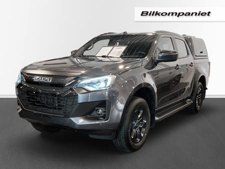 Isuzu D-Max Crew Cab XRX AT CNG Work+Webasto