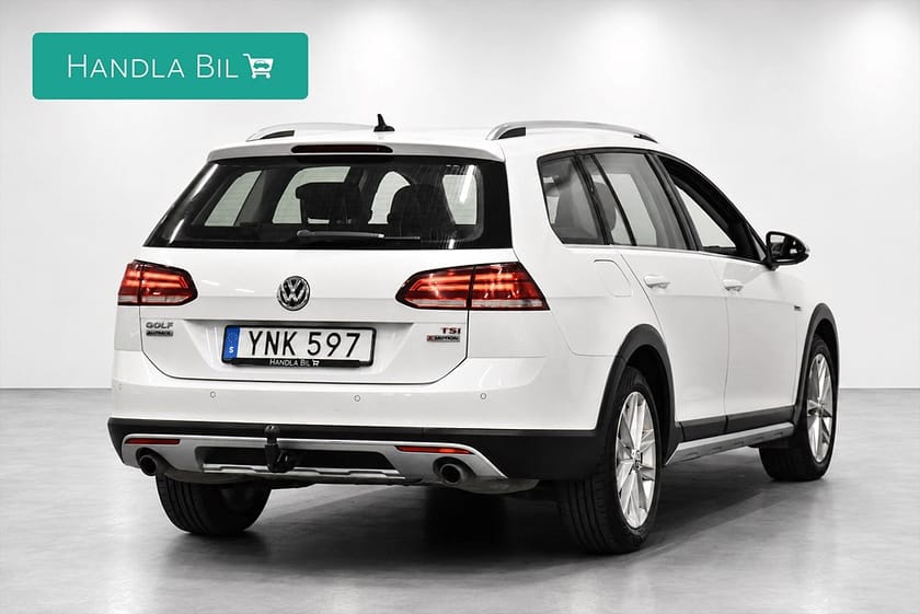 Bild 5 av Volkswagen Golf Alltrack 1.8 4Motion B-värm Massage AdaptivF Rattv Dragkrok