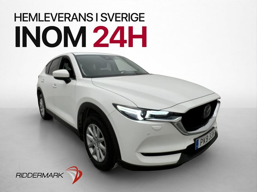 Bild 3 av Mazda CX-5 2.2 AWD 184hk BOSE Skinn Navi Rattvärme MOMS