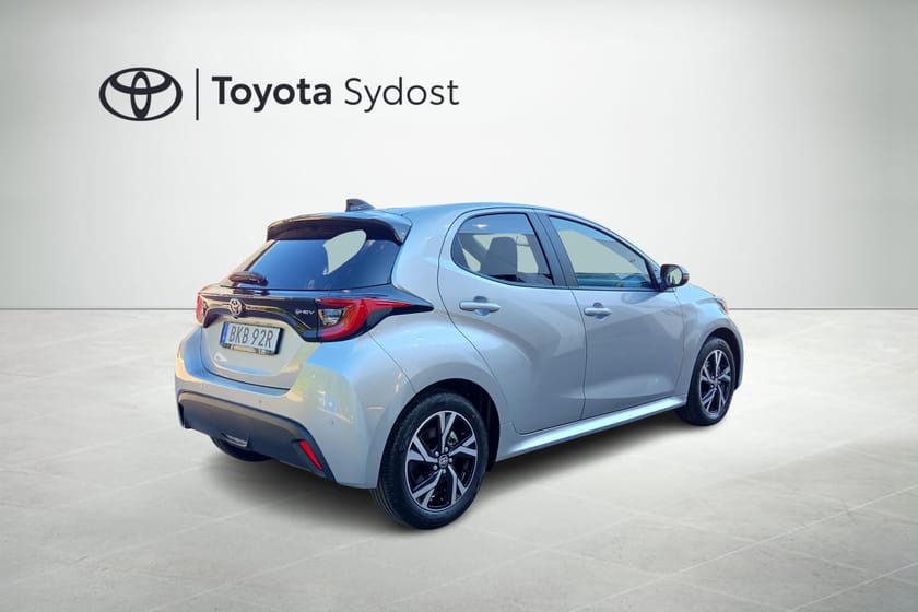 Bild 3 av Toyota Yaris Hybrid 115 