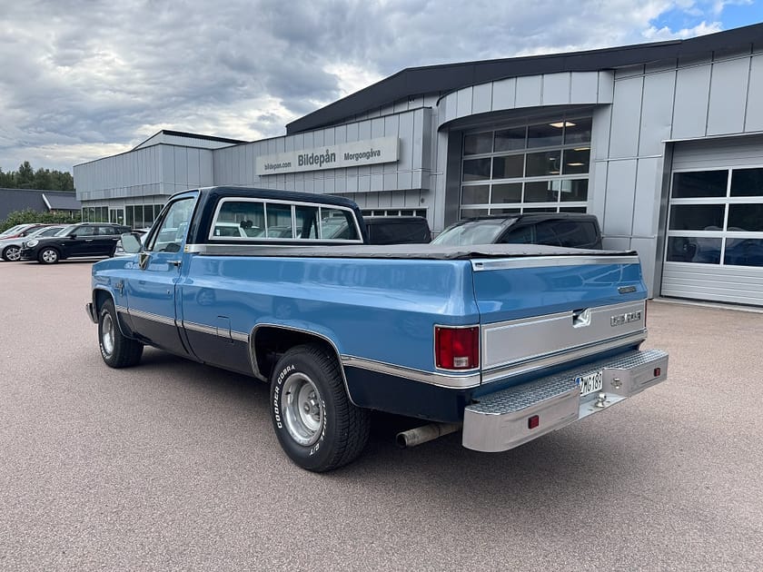 Bild 4 av Chevrolet C10 Enkelhytt 5.0 V8 Hydra-Matic