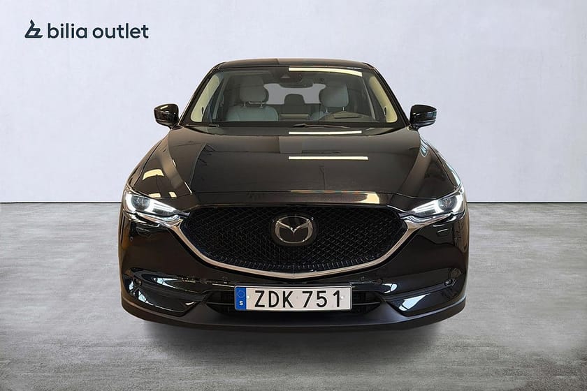 Bild 2 av Mazda CX-5 2.2 AWD Optimum Värmare Läder B-kam BOSE Drag