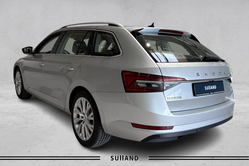 Bilde 3 av Škoda Superb Stasjonsvogn Sup3fl stv sty d200 dsg4x4kamp