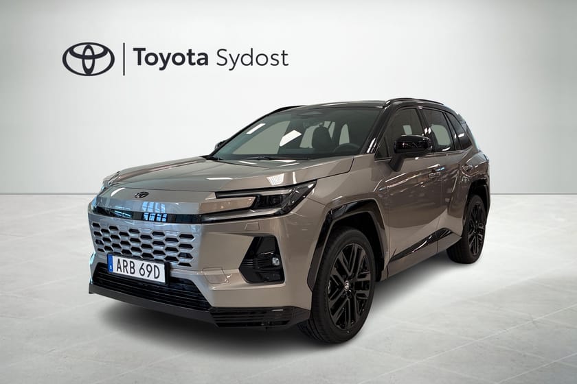 Bild 1 av Toyota RAV4 Hybrid AWD-i Style, Dragkrok Automat Navigation Rattvärme mm.