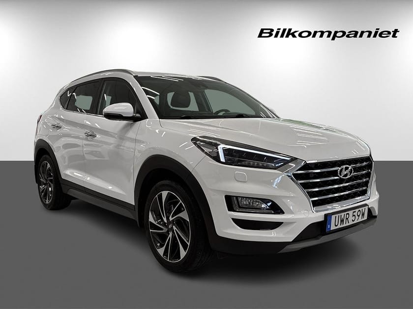 Bild 3 av Hyundai Tucson 1.6T-GDI 4WD Premium Drag M&K värmare Vinterhjul