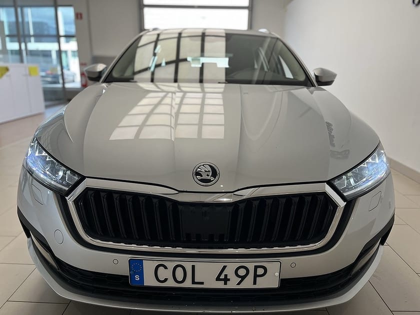Bild 4 av Škoda Octavia Kombi Skoda Ambition 1.0 TSI 110hk e-TEC DSG|Drag|Värmare|B-ka