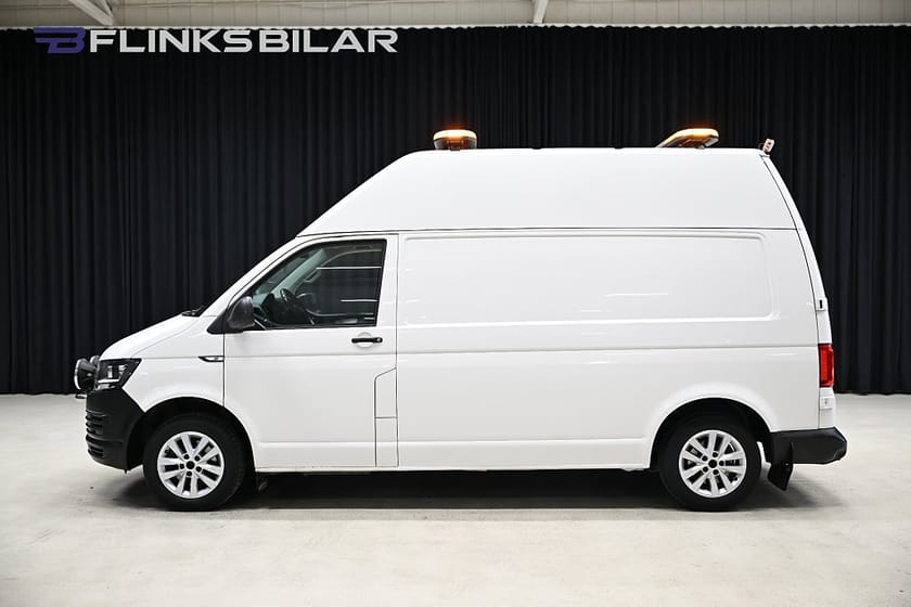 Bild 2 av Volkswagen Transporter 4Motion 150HK L2 Högtak|Inredning|Drag|Värmare|EnÄgare