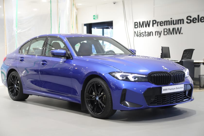 Bild 2 av BMW 330e xDrive Sedan M Sport
