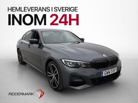 BMW 330e xDrive Sedan M Sport Kamera H/K Navi Skinn CarPlay Elstol
