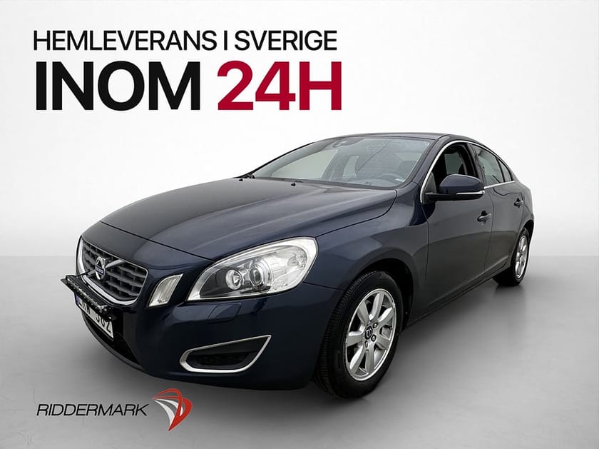 Bild 3 av Volvo S60 D2 115hk Momentum D-Värmare Halvskinn Bluetooth