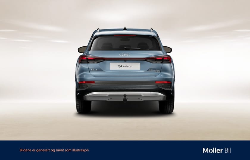 Bilde 3 av Audi Q4 55 e-tron quattro edt plus