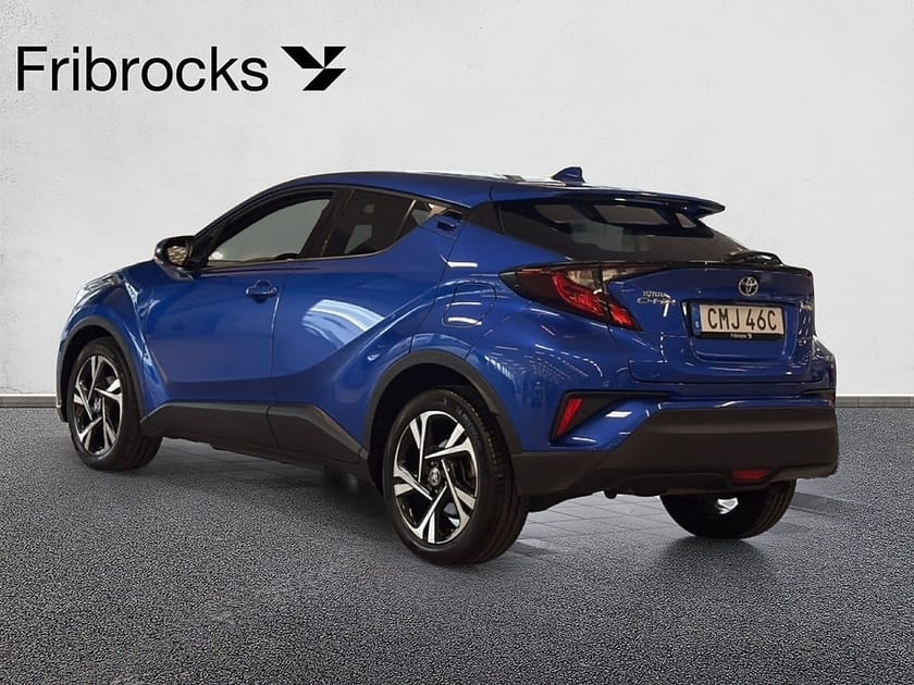Bild 3 av Toyota C-HR Hybrid CVT X-EDITION *CARPLAY/NAVI/1 ÄGARE*
