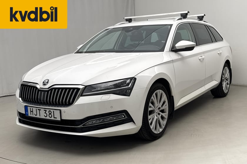 Bild 1 av Škoda Superb Kombi 2.0 TDI 4x4 (190hk)
