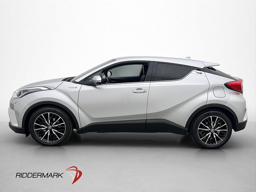 Bild 4 av Toyota C-HR Hybrid Executive JBL Kamera Halvskinn 1 Brukare
