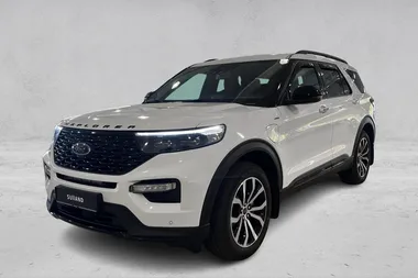 Ford Explorer Plug-In Hybrid