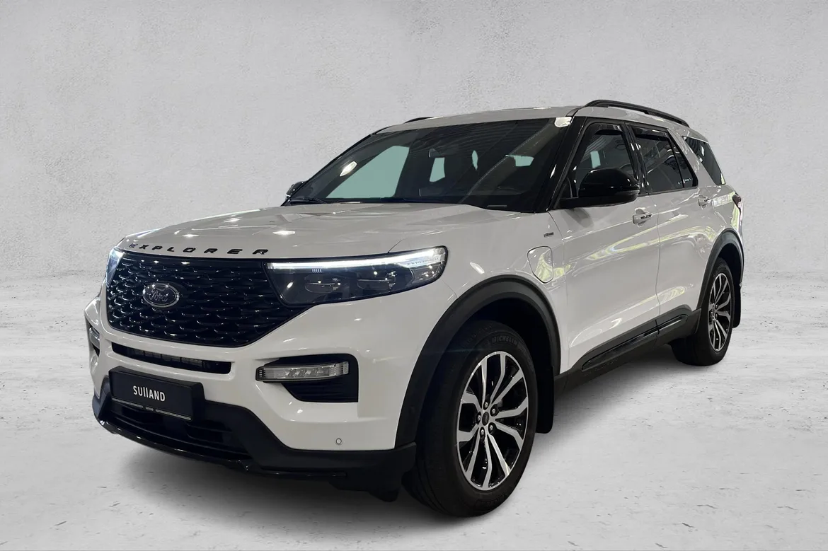 Bilde av Ford Explorer Plug-In Hybrid