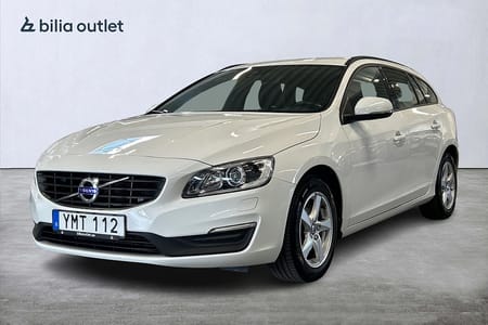Volvo V60 T3 aut Classic Edition 152hk Navi Drag P-värm Rattvärm