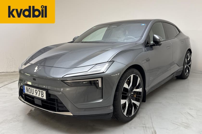 Bild 1 av Polestar 4 Long Range Dual Motor (544hk) Perf Pilot Plus
