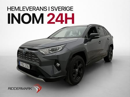Toyota RAV4 Hybrid AWD-i 222hk AWD 360º Kamera JBL Adaptiv-Fart
