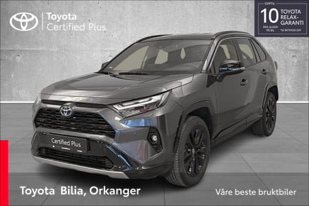 Toyota RAV4 Hybrid AWD-i Style 4x4/alle servicer/