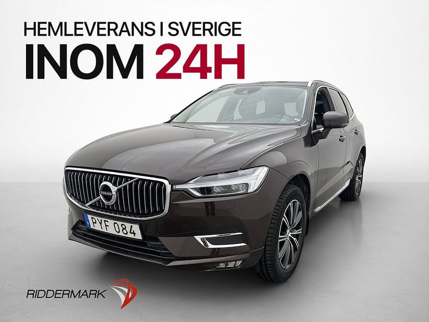 Bild 3 av Volvo XC60 D4 AWD 190hk Inscription D-Värm Skinn Elstol Navi