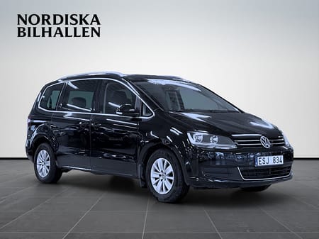 Volkswagen Sharan 7-seater 2.0 TDI DPF BMT Masters Ny kamrem Dragkrok