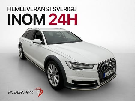 Audi A6 allroad quattro 3.0 TDI V6Quattro 218hk B-Kamera Drag Navi