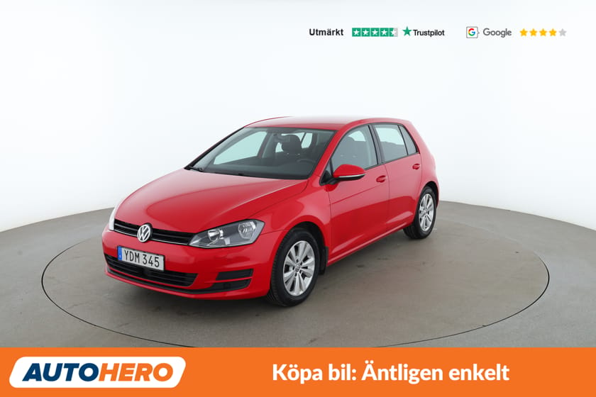 Bild 1 av Volkswagen Golf 1.4 TSI / P-Sensor, Carplay